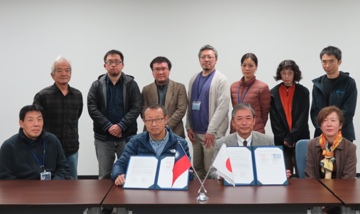 地環系與日本金澤大學締結MOU